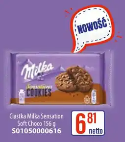 AT Ciastka Milka Sensation Soft Choco oferta