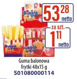 AT Guma balonowa frytki oferta