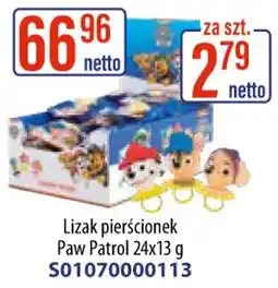 AT Lizak pierścionekek Paw Patrol oferta