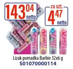 AT Lizak pomadka Barbie oferta