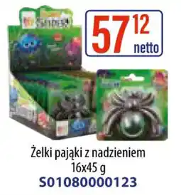 AT Żelki pająki z nadzieniem oferta