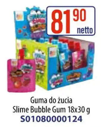 AT Guma do żucia Slime Bubble Gum oferta