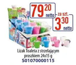 AT Lizak Toaleta z strzelającym proszkiem oferta