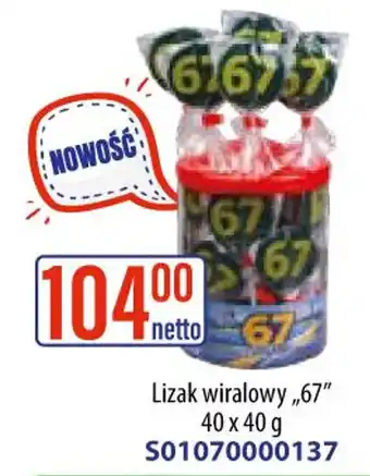 AT Lizak wiralowy „67” oferta