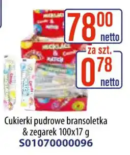 AT Cukierki pudrowe bransoletka & zegarek oferta