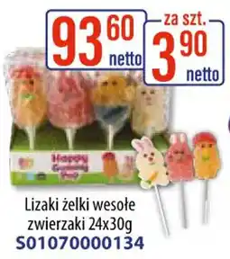 AT Lizaki żelki wesole zwierzaki oferta