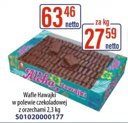 AT Wafle Hawajki w polewie czekoladowej z orzechami oferta