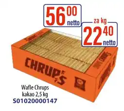 AT Wafle Chrup's kakao oferta