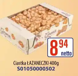 AT Ciastka ŁAZANECZKI oferta
