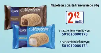AT Napoleon z ciasta francuskiego oferta