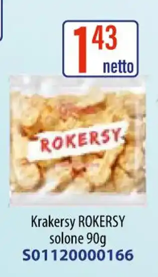 AT Krakersy ROKERSY oferta