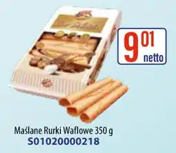 AT Maślane Rurki Waflowe oferta