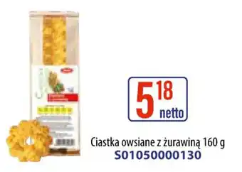 AT Ciastka owsiane z żurawiną oferta
