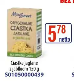 AT MingSweet Ciastka jaglane z jabłkiem oferta