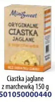 AT MintSweet Ciastka Jaglane z marchewką oferta