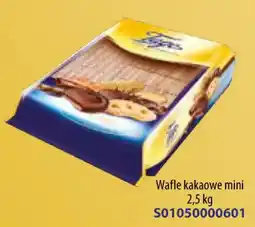 AT Wafle kakaowe mini oferta