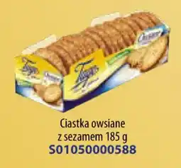 AT Ciastka owsiane z sezamem oferta