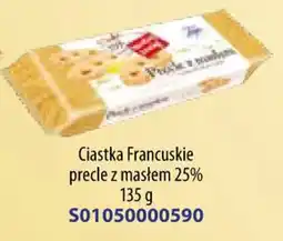 AT Ciastka Francuskie precle z masłem 25% oferta