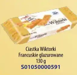 AT Ciastka Wiktorki Francuskie glazurowane oferta