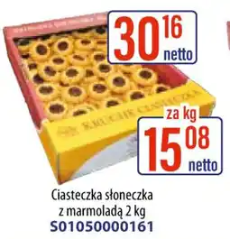 AT Ciasteczka słoneczka z marmoladą oferta