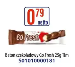 AT Baton czekoladowy Go Fresh oferta