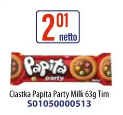 AT Ciastka Papita Party Milk oferta