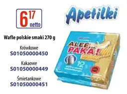 AT Wafle polskie smaki oferta