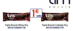 AT Papita Brownie Wiśnia oferta
