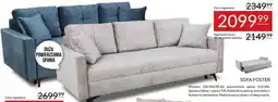 Abra SOFA FOSTER oferta