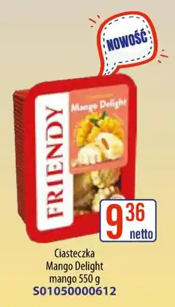 AT Ciasteczka Mango Delight oferta