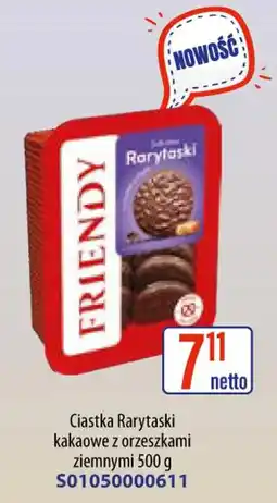 AT Ciastka RarytASKI kakaowe z orzeszkami ziemnymi oferta
