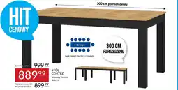Abra STOŁ CORTEZ oferta