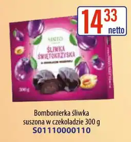 AT Śliwka Świętokrzyska Bombonierka śliwka suszona w czekoladzie oferta