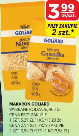 Top Market Makaron Goliard oferta