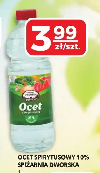 Top Market Ocet spirytusowy Spiżarnia Dworska oferta