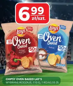 Top Market Chipsy Oven Baked Lay's oferta