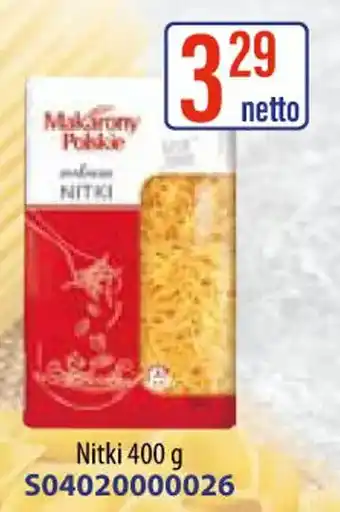 AT Makarony Polskie Nitki oferta