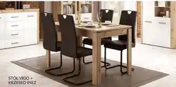 Abra STÓŁ VIGO + KRZESŁO INEZ oferta