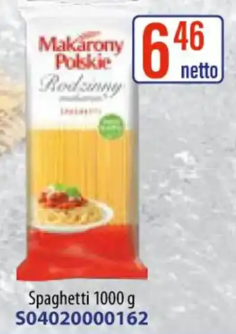 AT Makaron Polskie Rodzinny Spaghetti oferta