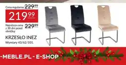Abra KRZESŁO INEZ oferta