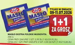 Top Market Masło Ekstra Polskie Mlekovita oferta