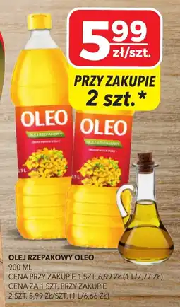 Top Market Olej rzepakowy Oleo oferta