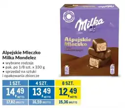 Makro Alpejskie Mleczko Milka Mondelez oferta