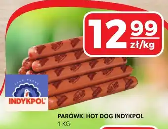 Parówki Hot Dog Indykpol
