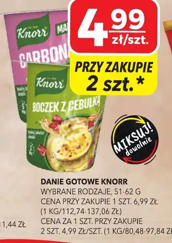 Danie Gotowe Knorr Wybrane Rodzaje