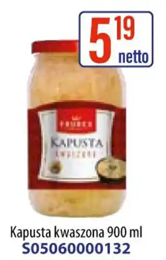 AT Kapusta kwaszona oferta