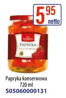 AT Papryka konserwowana oferta