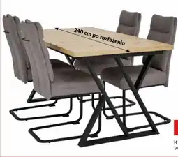 Abra Stół z 8 krzesłami oferta