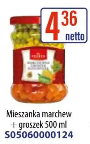 AT Mieszanka marchew + groszek oferta