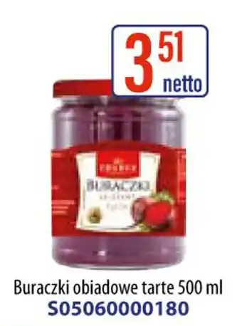 AT Buraczki obiadowe tarte oferta
